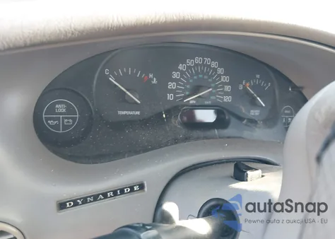 1997 Buick Century Limited from USA, damaged, VIN 2G4WY52MXV1434739